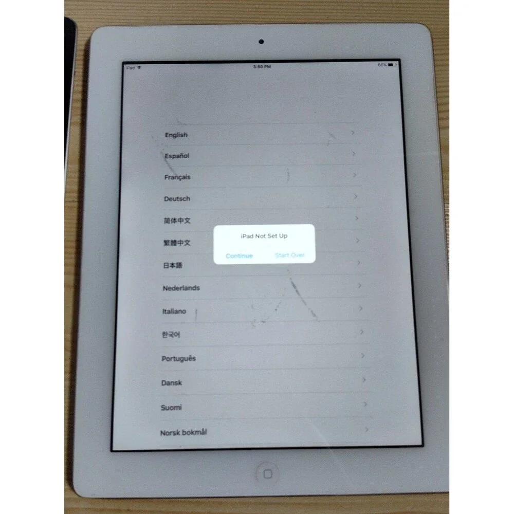 Lot of 5 Tablets AS IS FOR PARTS.